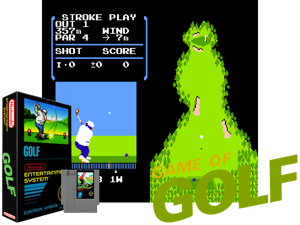 Golf (E) Cover